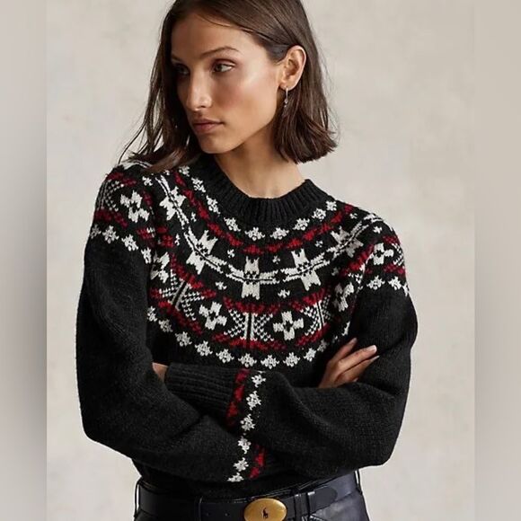 Polo Ralph Lauren- Women’s Wool Sweater -Size XL - Picture 2 of 8